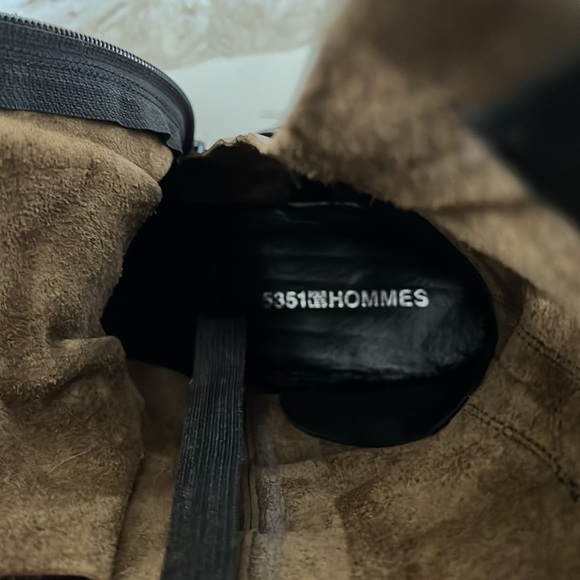 EUC leather boots from 5352 pour les Hommes - Picture 9 of 12